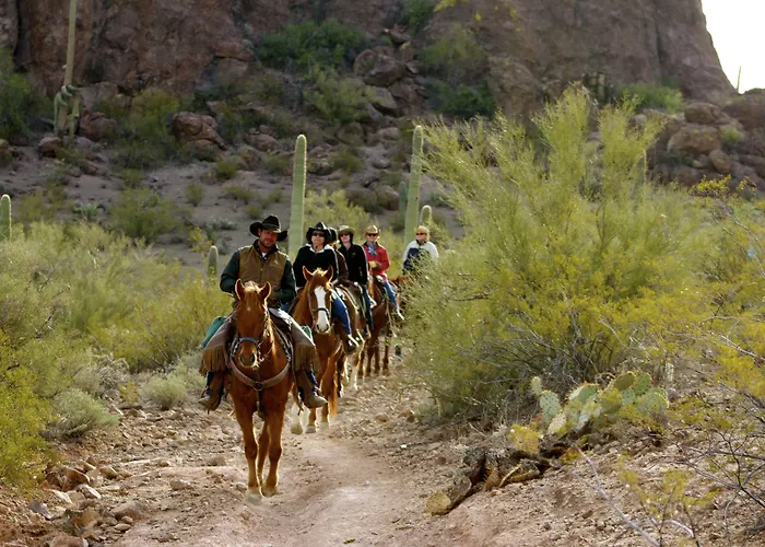 White Stallion Ranch Frühstückspension Marana